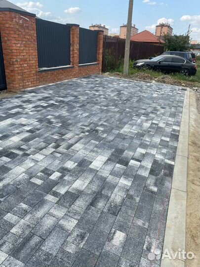 Тротуарная плитка Новый Город