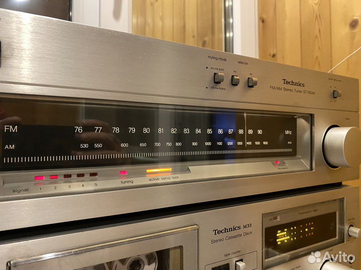 Technics SU-8055 + дека + тюнер