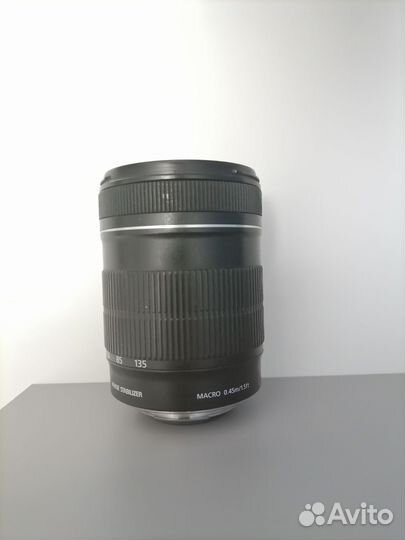 Объектив canon zoom lens ef- s 18-135mm