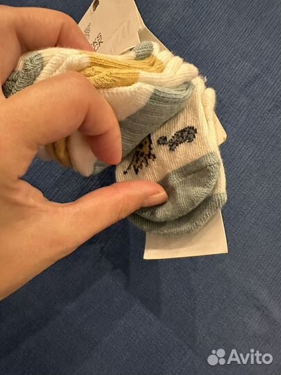 Носки для новорожденных H&M 5шт