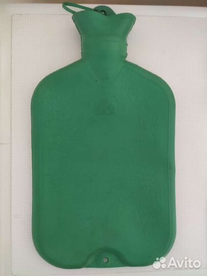 Грелка резиновая 2 литра