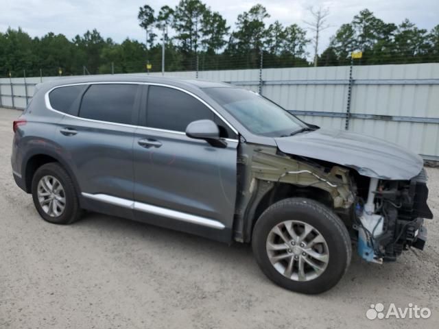 2019 hyundai santa FE в полный разбор