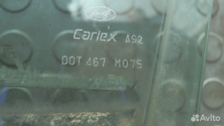 Стекло боковой двери Hyundai Santa Fe, 2013