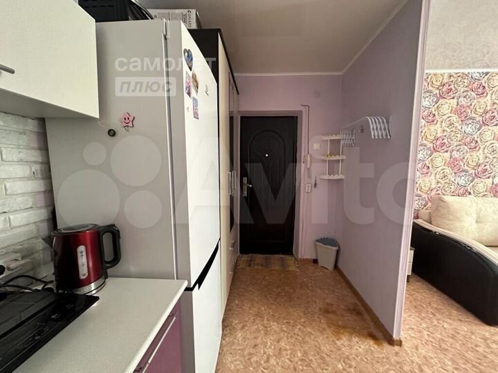 Комната 17,8 м² в 1-к., 3/5 эт.