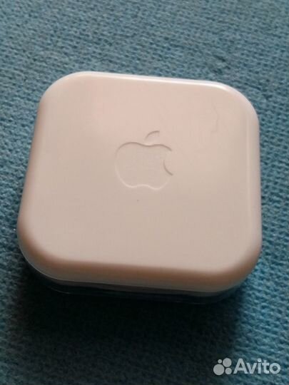 Наушники Apple EarPods (MD827ZM/B) Mini Jack 3.5мм