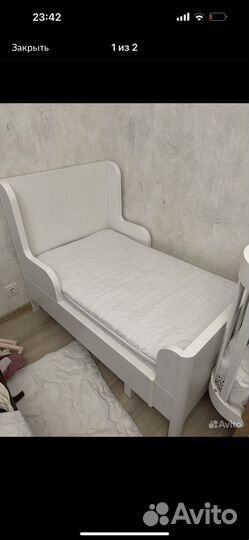 Детская кровать IKEA