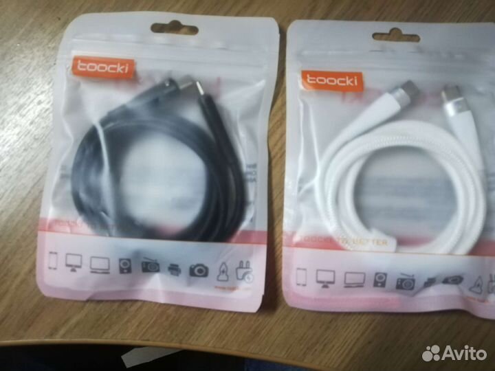 Кабель usb type C на type C 1м