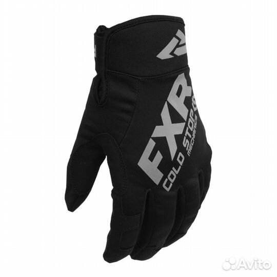 Перчатки FXR Cold Stop Mechanics без утеплителя Black, S