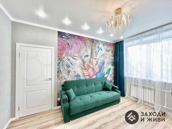 2-к. квартира, 42 м², 1/5 эт.