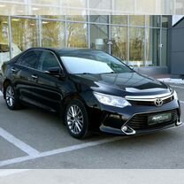 Toyota Camry 2.5 AT, 2016, 130 500 км, с пробегом, цена 1 833 000 руб.