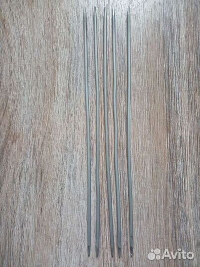 Спицы вязальные, СССР и современные