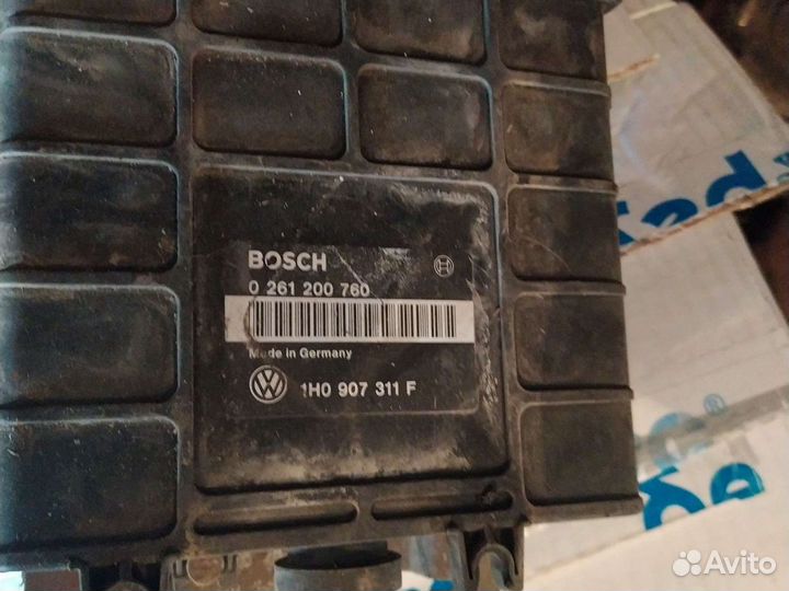 Эбу мозги ауди 80 Audi 80 B3 1,8