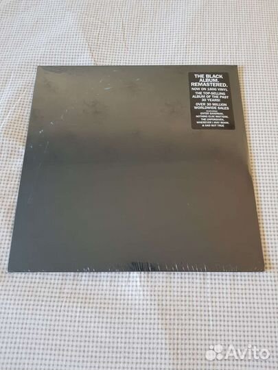 Metallica black album (2LP)