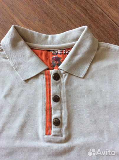 Футболка-поло Sela. Рост 134 см