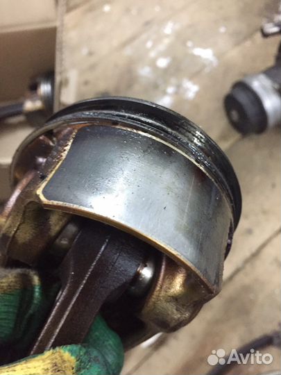 Поршни mazda cx7 L3 turbo