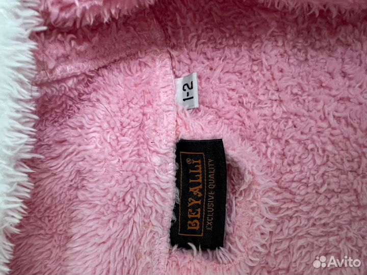 Халат на 1-2 года