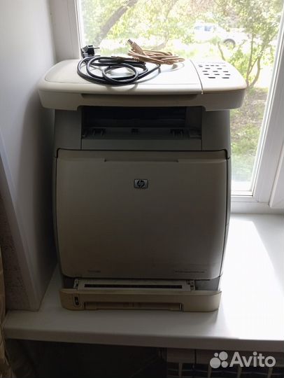 Мфу лазерное HP Color LaserJet CM1015