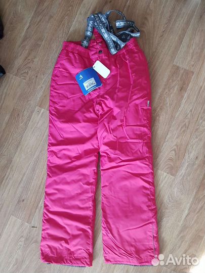 Полукомбинезон зимний Huppa рост 158 новые