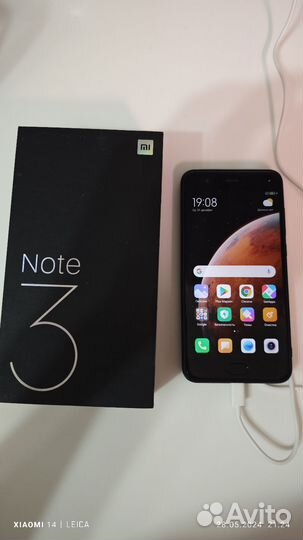 Xiaomi Mi Note 3 6/64Gb, 6/64 ГБ