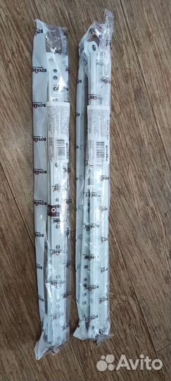 Роликовые направляющие 450 мм