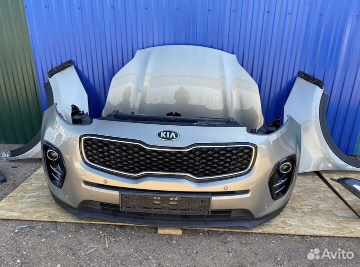 QL Kia Sportage 4 ноускат перед (2015-2022)