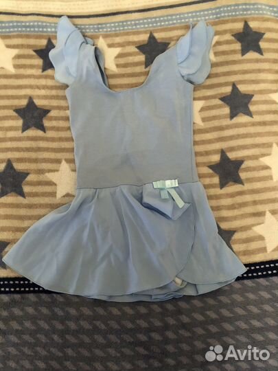 Купальник гимнастический 104-110