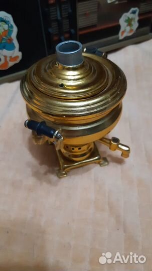 Самовар игрушка