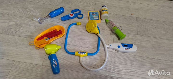 Набор доктора для детей
