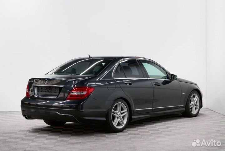 Mercedes-Benz C-класс 1.8 AT, 2011, 160 000 км