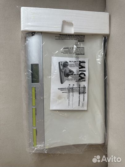 Детские электронные весы Laica