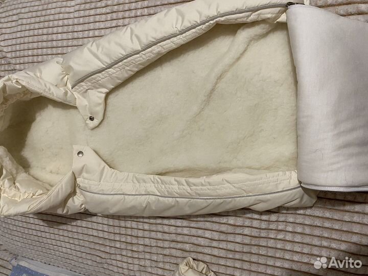 Конверт на выписку универсальный зимний