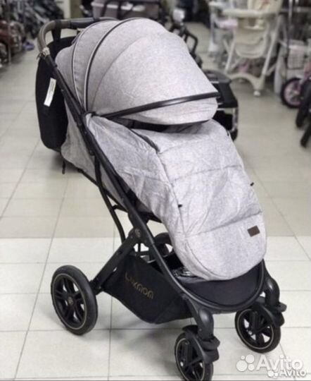 Прогулочная коляска Luxmom 609, новая