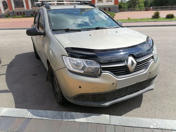 Renault Logan 1.6 AMT, 2015, 175 550 км