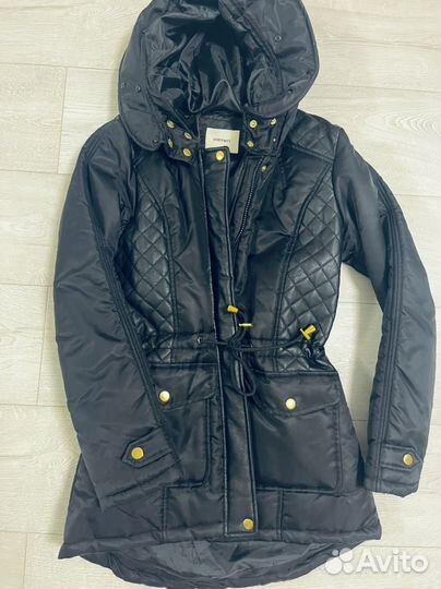 Парка демисезонная на 40-42