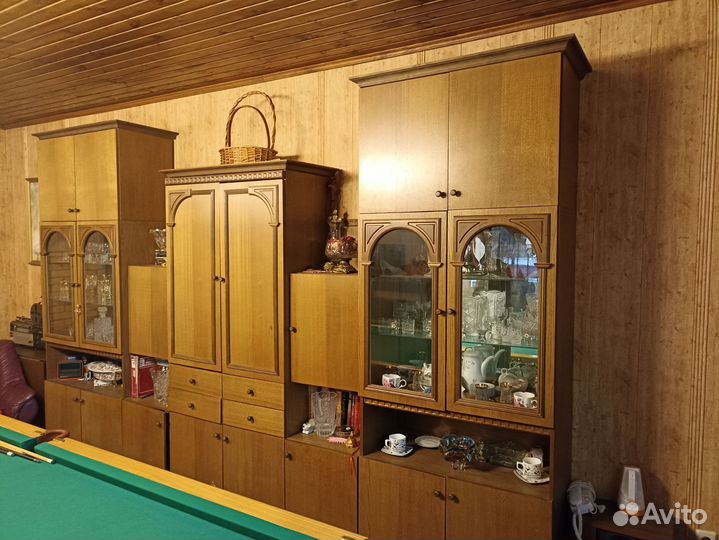 Стенка шпон дуба ш. 355см.в.240см