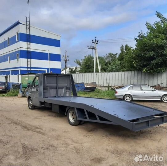 Эвакуаторная платформа на газель