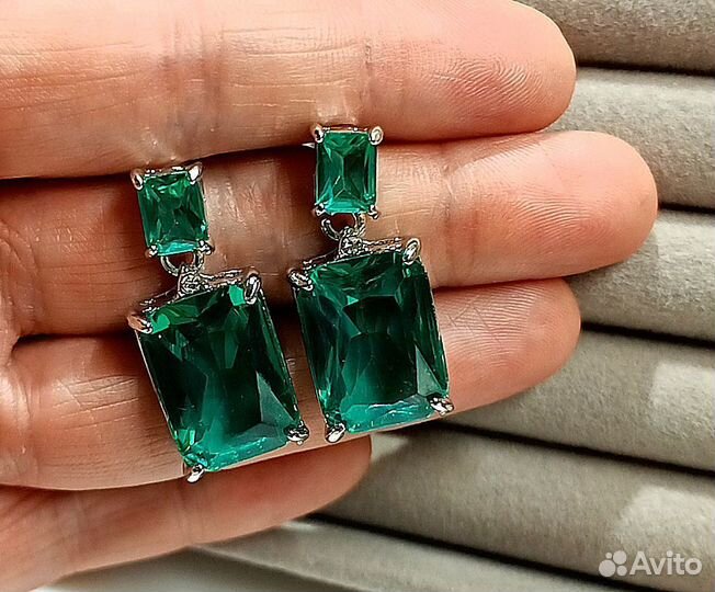 Серьги Graff серебро