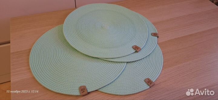 Салфетки сервировочные хлопок 30см