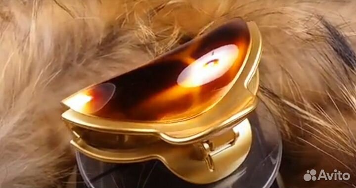 Краб для волос Mon PlaisiR 10-473 Франция