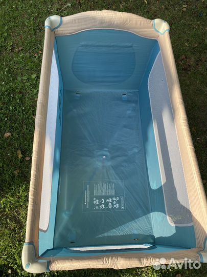 Манеж-кроватка babyton