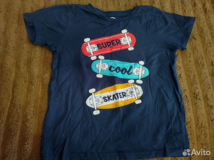 Вещи пакетом на мальчика 140-146