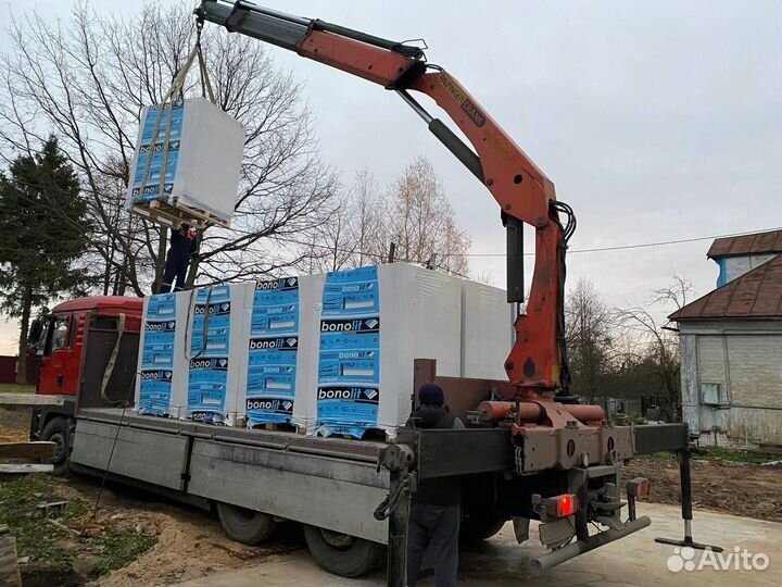 Пеноблоки с завода