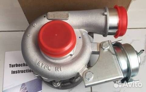 Турбина Hyundai Santa Fe D4EB Graspower Tf035Hl