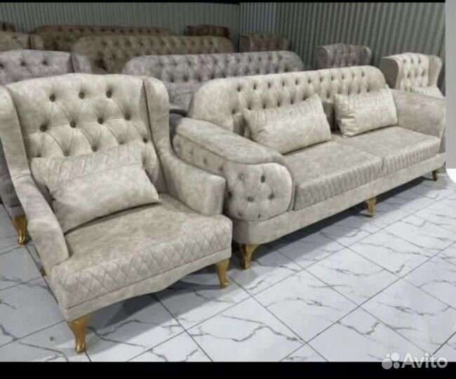 Мягкая мебель диваны и кресла манго