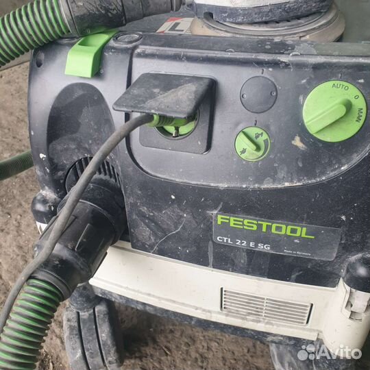Пылесос festool