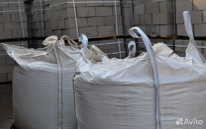 Цемент строительный в биг бегах