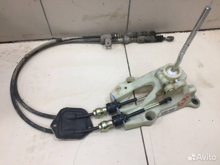 Кулиса кпп с тросами Geely Emgrand X7