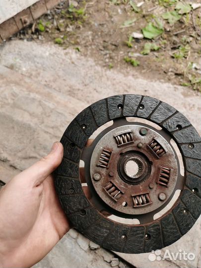 Диск сцепления renault logan