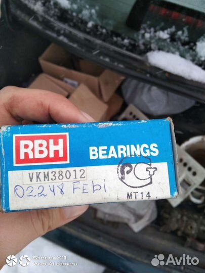 Ролик натяжной на всю линейку Мерседес Бенц, новый