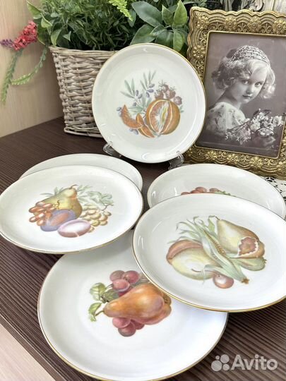 Декоративные тарелки с фруктами Eschenbach